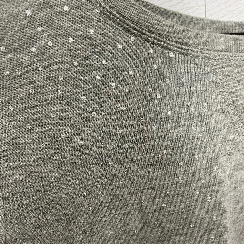 Boden Gray Sweatshirt Dress Size 6 - Picture 6 of 11